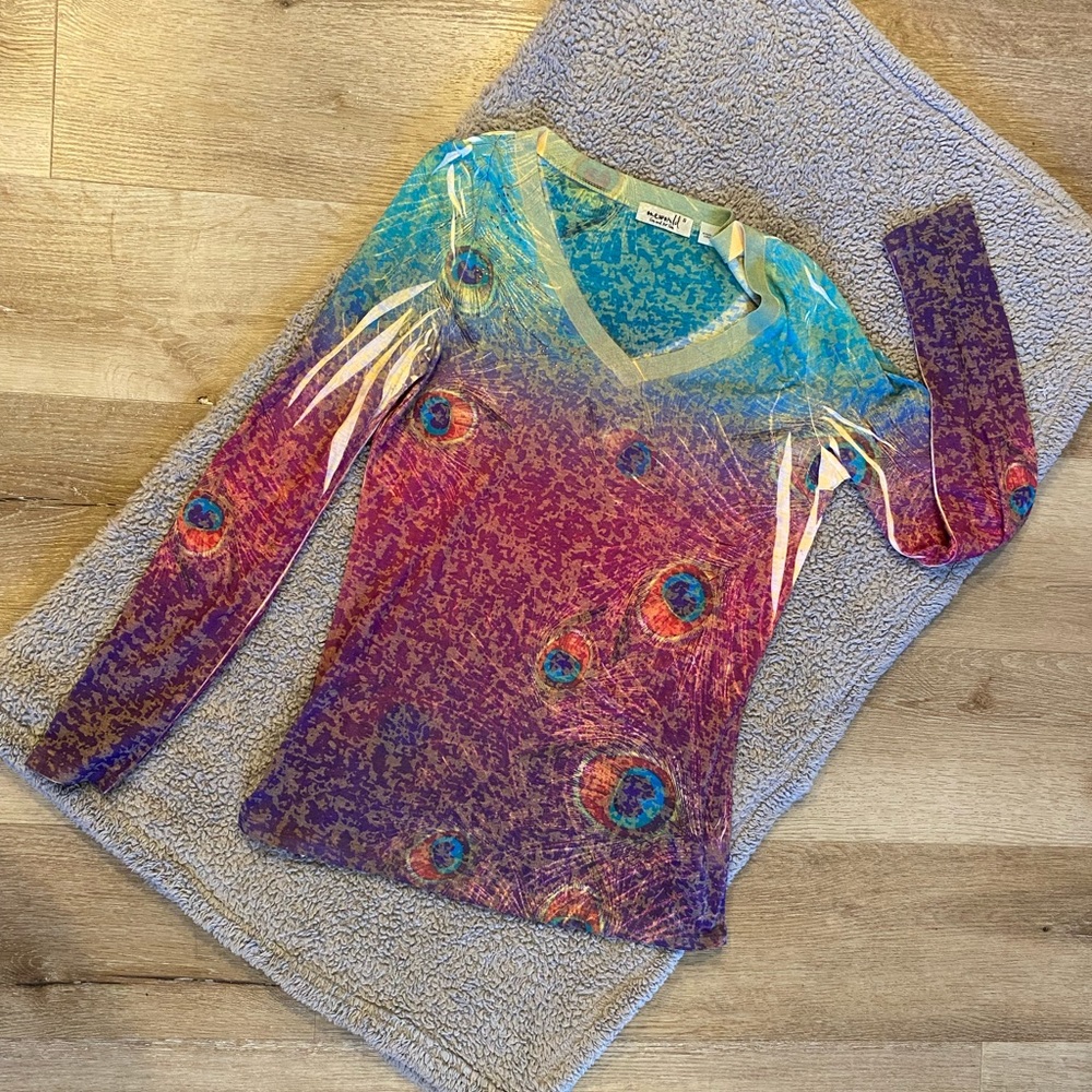 One World long sleeve shirt.